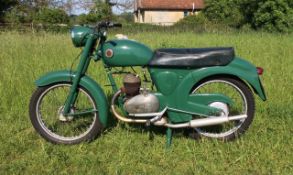 1959 Francis Barnett Plover 150