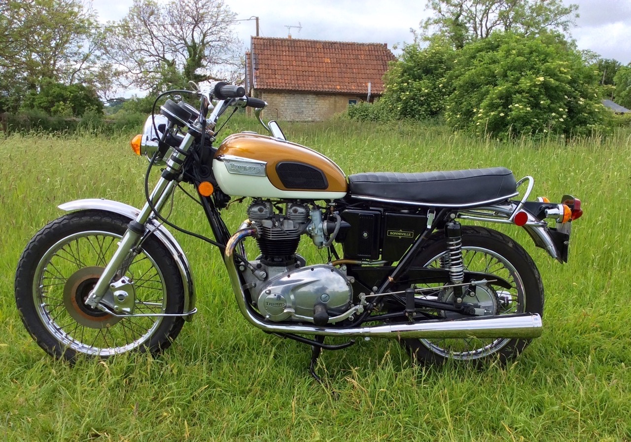 1972 Triumph T120R Bonneville - Image 7 of 10