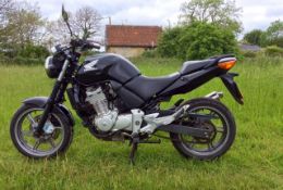 2004 Honda CBF500