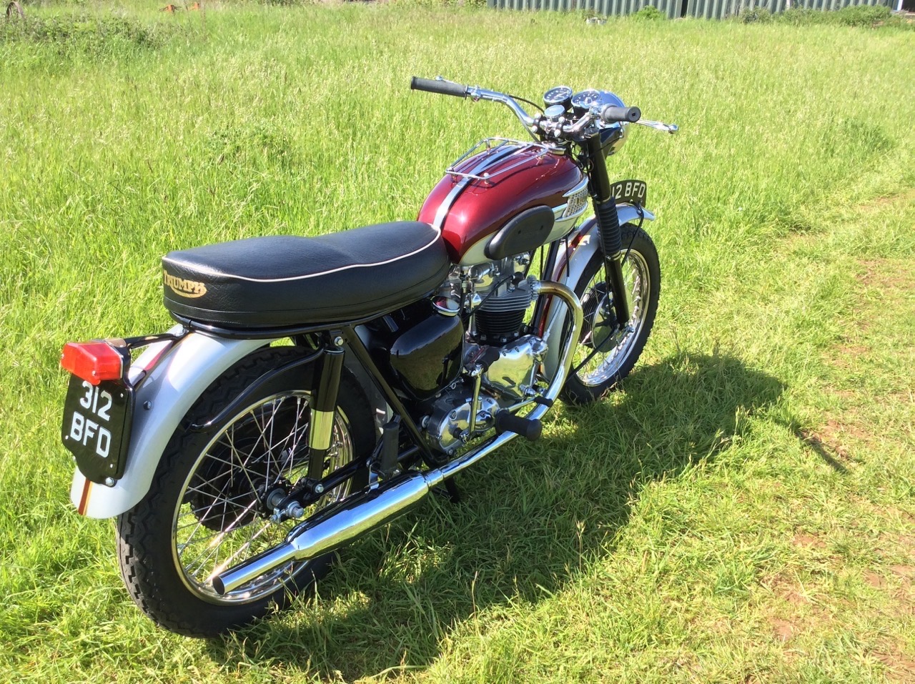 1961 Triumph Trophy TR6 650cc - Image 3 of 10