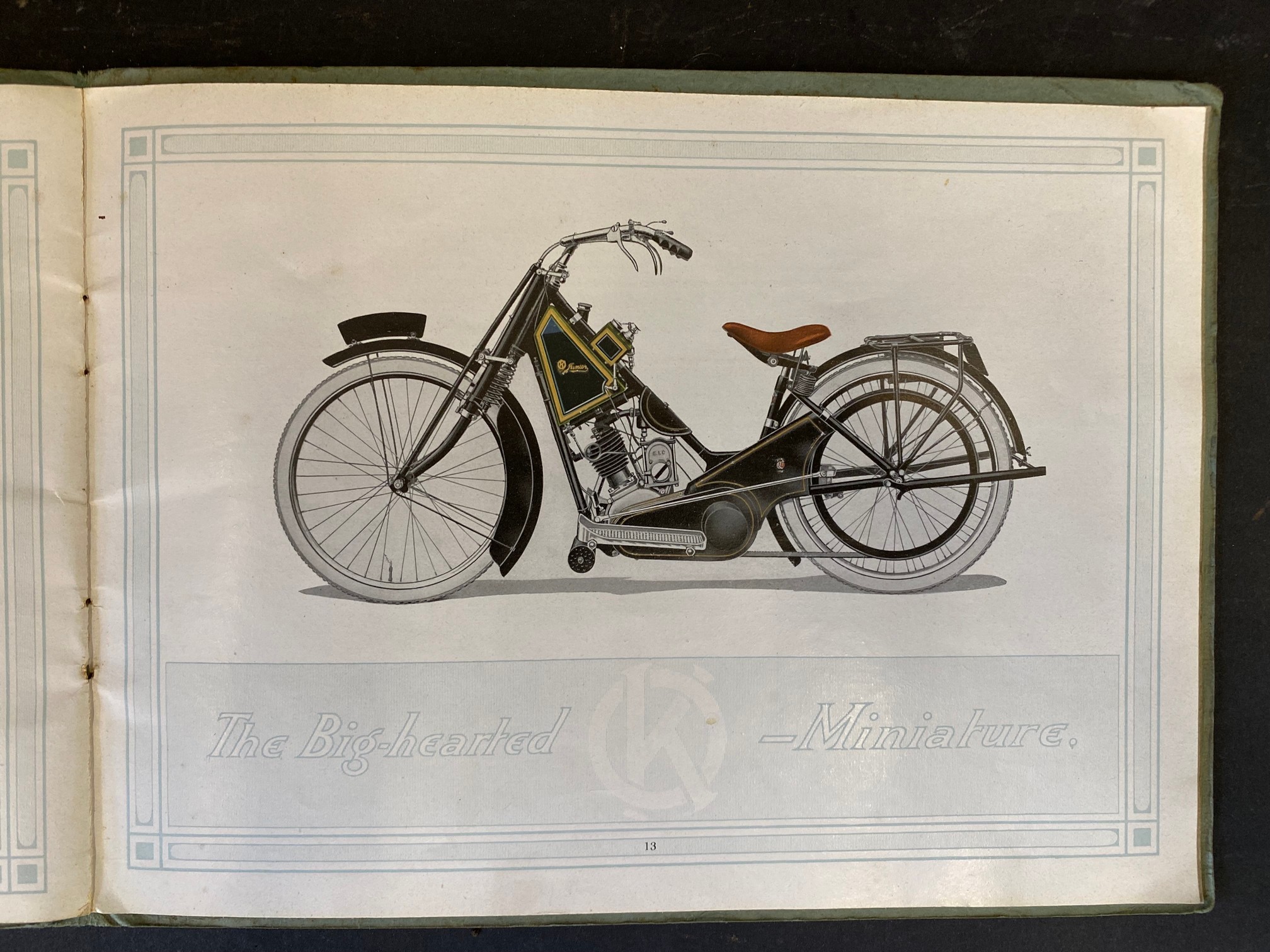 A rare OK Junior Motor Cycles sales brochure for 1916. - Image 5 of 5