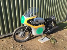 1973 Honda CB175 Road Registered Race Bike