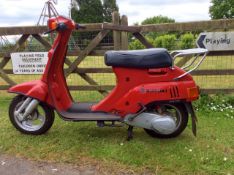 1985 Suzuki CS50 Scooter