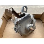 A Norton ES2 engine, bottom end, incomplete, no. L4 65135.