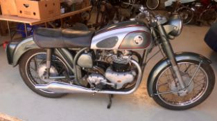 1955 Norton Dominator 88 500cc