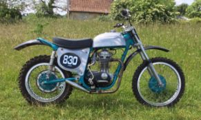 Circa 1969 BSA Victor Special MX Bike