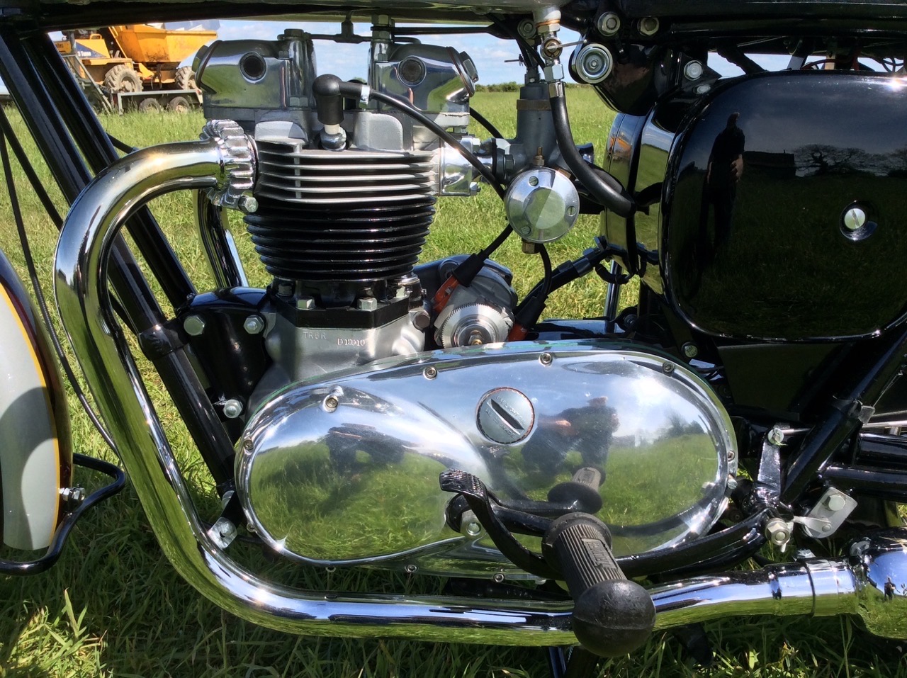 1961 Triumph Trophy TR6 650cc - Image 6 of 10