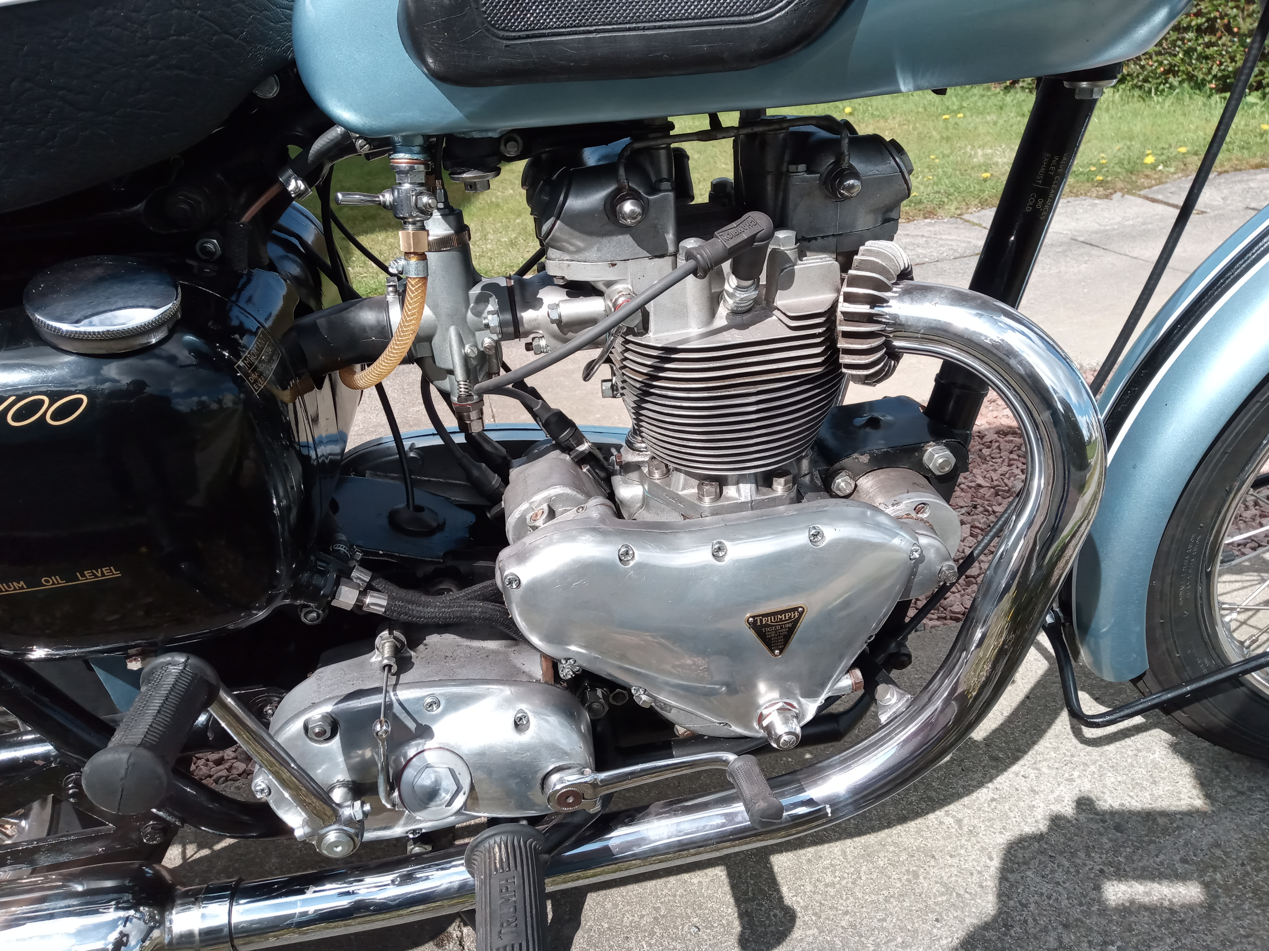 1955 Triumph Tiger T100 - Image 3 of 7