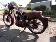 1955 BSA C11 250cc