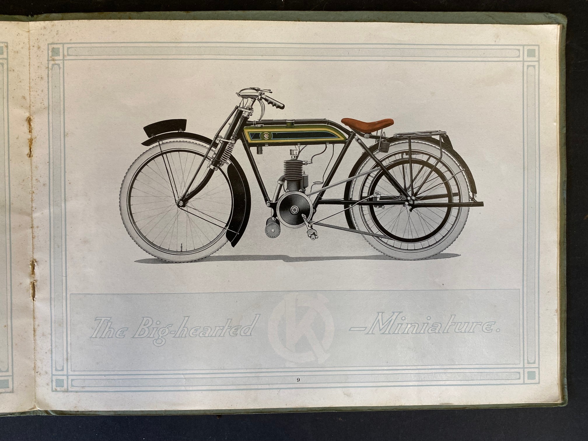 A rare OK Junior Motor Cycles sales brochure for 1916. - Image 4 of 5