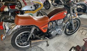 1981 Honda CB 650 Custom