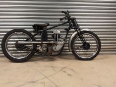 1935 AJS Model 22 Twin Port Project