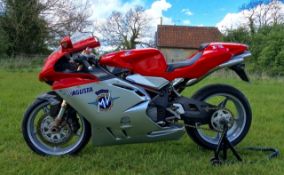 2000 MV Agusta F4 750S