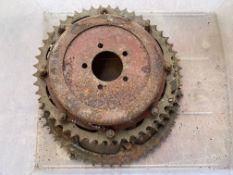 Various Douglas sprockets.