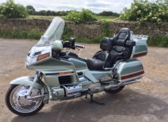 2000 Honda Goldwing GL1500 SE