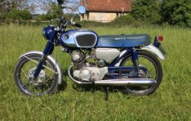 1965 Honda CB160 Sport