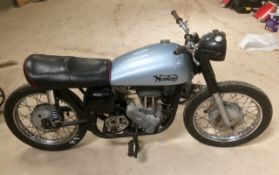 1959 Norton Model 50 Project