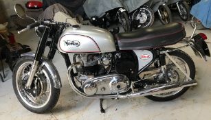 1962 Norton 650SS