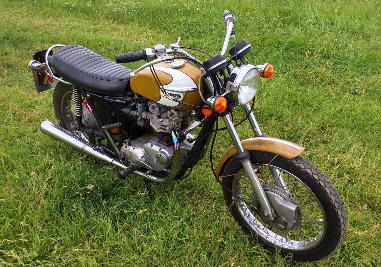 1972 Triumph T120 RV Bonneville - Image 3 of 9