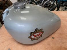 A BSA Gold Star tank.