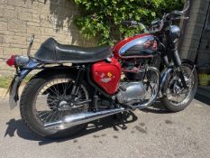 1968 BSA A65 Thunderbolt