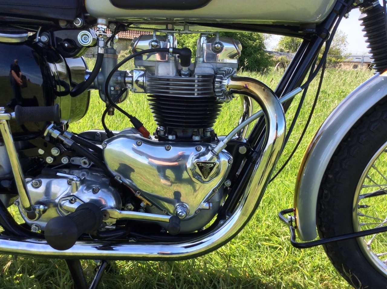 1961 Triumph Trophy TR6 650cc - Image 2 of 10