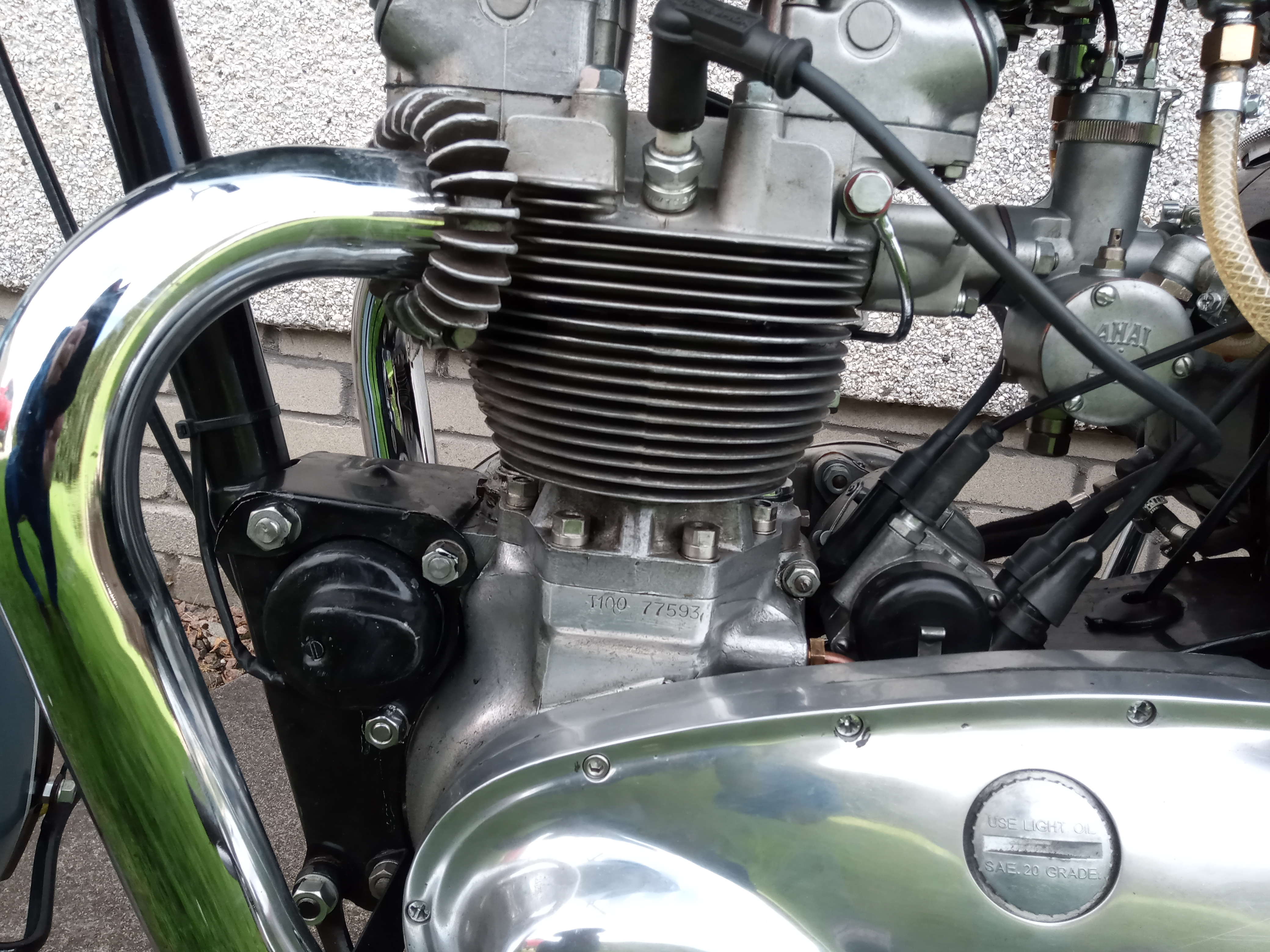 1955 Triumph Tiger T100 - Image 6 of 7