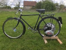 1953 32cc Cyclemaster in a Vindec Bicycle