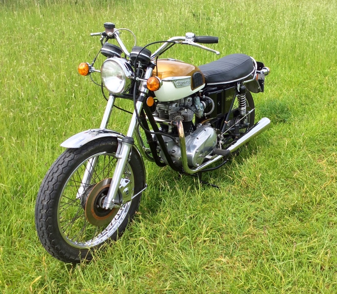 1972 Triumph T120R Bonneville - Image 10 of 10