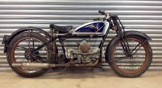 First Registered 1932 Douglas S6 600cc