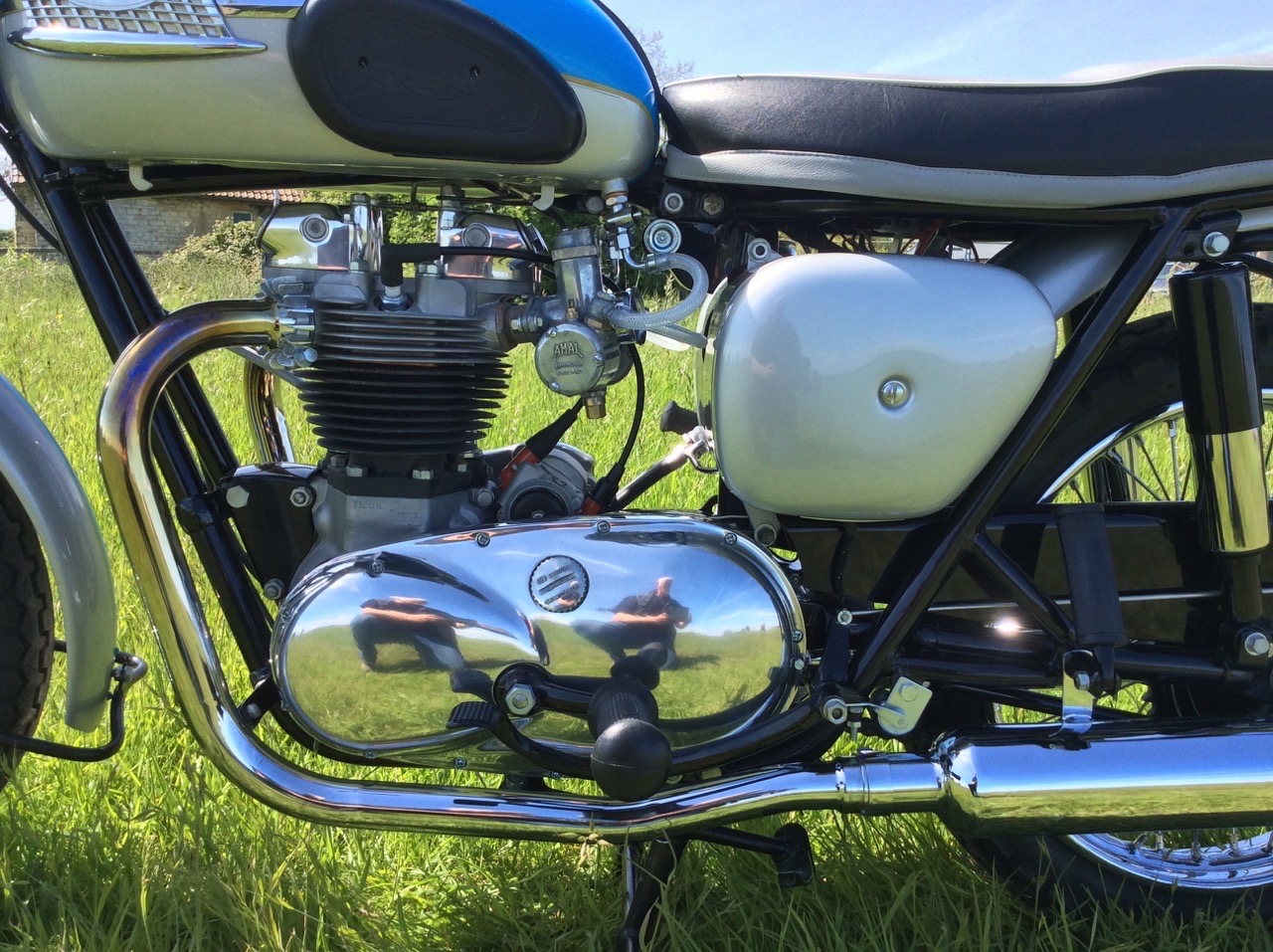 1961 Triumph Bonneville T120R 650cc - Image 4 of 10