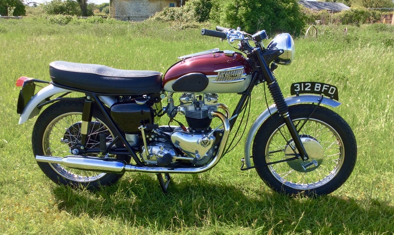 1961 Triumph Trophy TR6 650cc