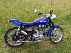 2011 Royal Enfield 500 EFI Fury