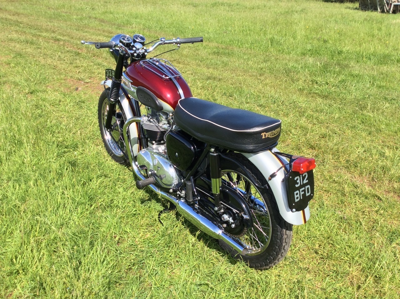 1961 Triumph Trophy TR6 650cc - Image 4 of 10