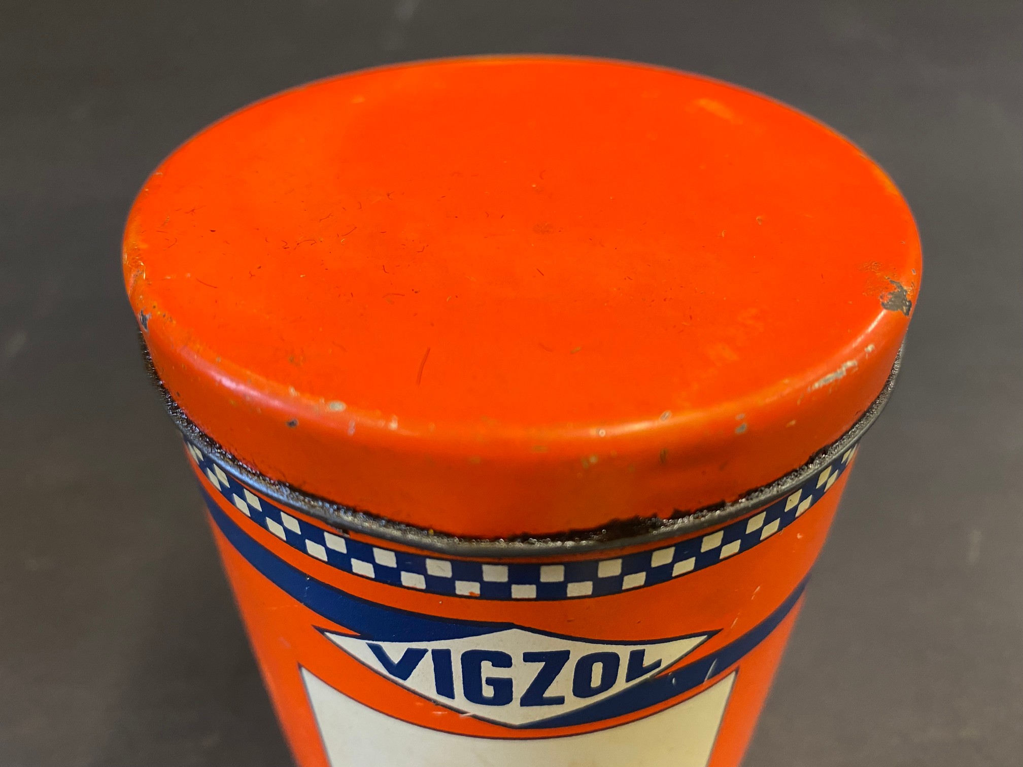 A Vigzol H.S. grease 1lb tin, in good condition. - Image 3 of 4