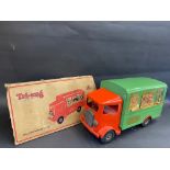 A Tri-ang tinplate 'Transport Van No.200', in excellent condition with original decals and box (