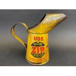 An R.O.P. ZIP pint oil measure dated 1939.