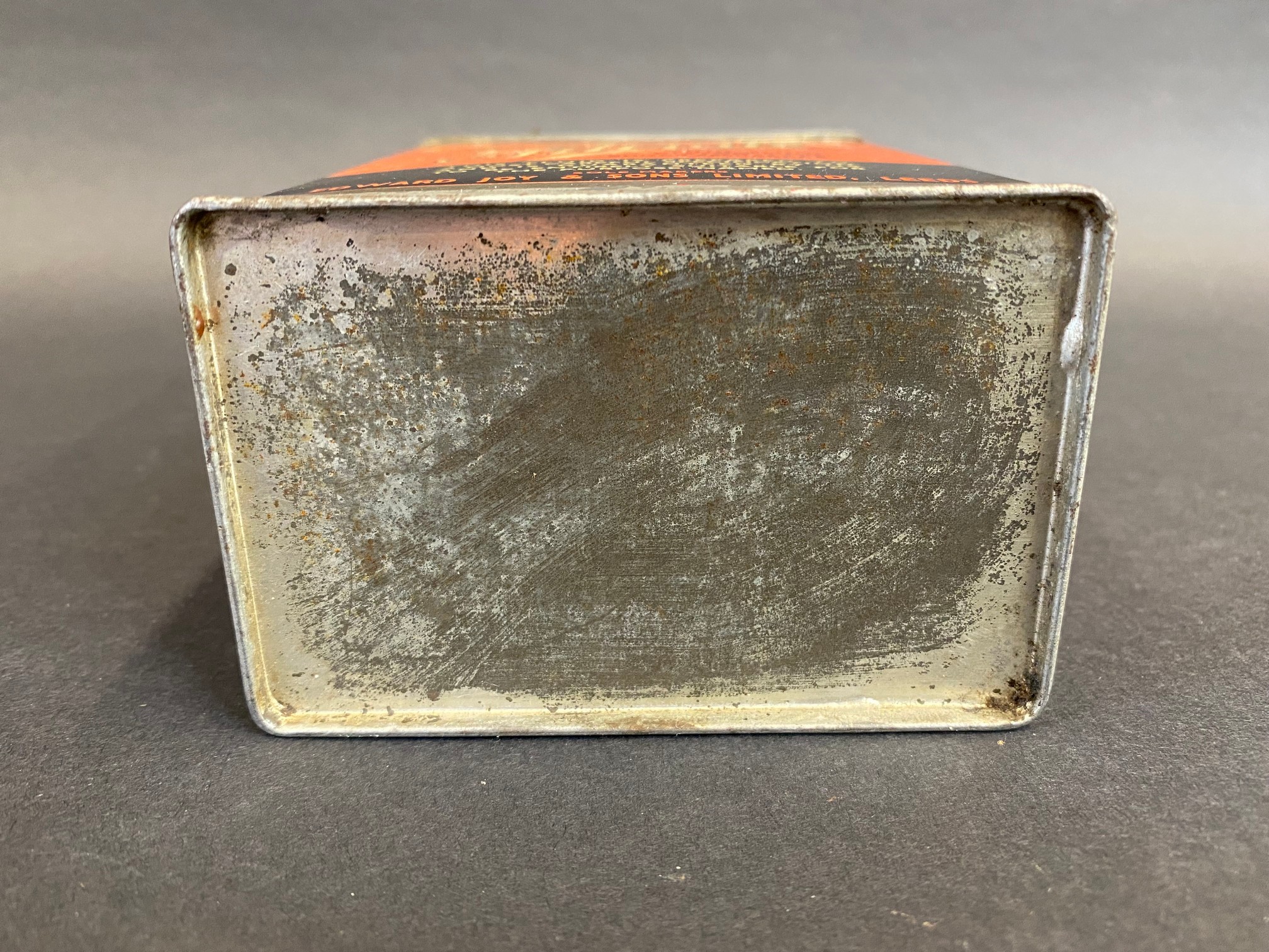 A small Filtrate rectangular can in quite superb condition and unusual orange colourway. - Image 6 of 6