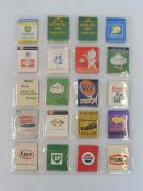 A mixed selection of petrol/oil company branded books of matches to include Esso, Regent, Power, B.