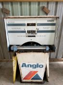 An Avery 4000 petrol pump for restoration.