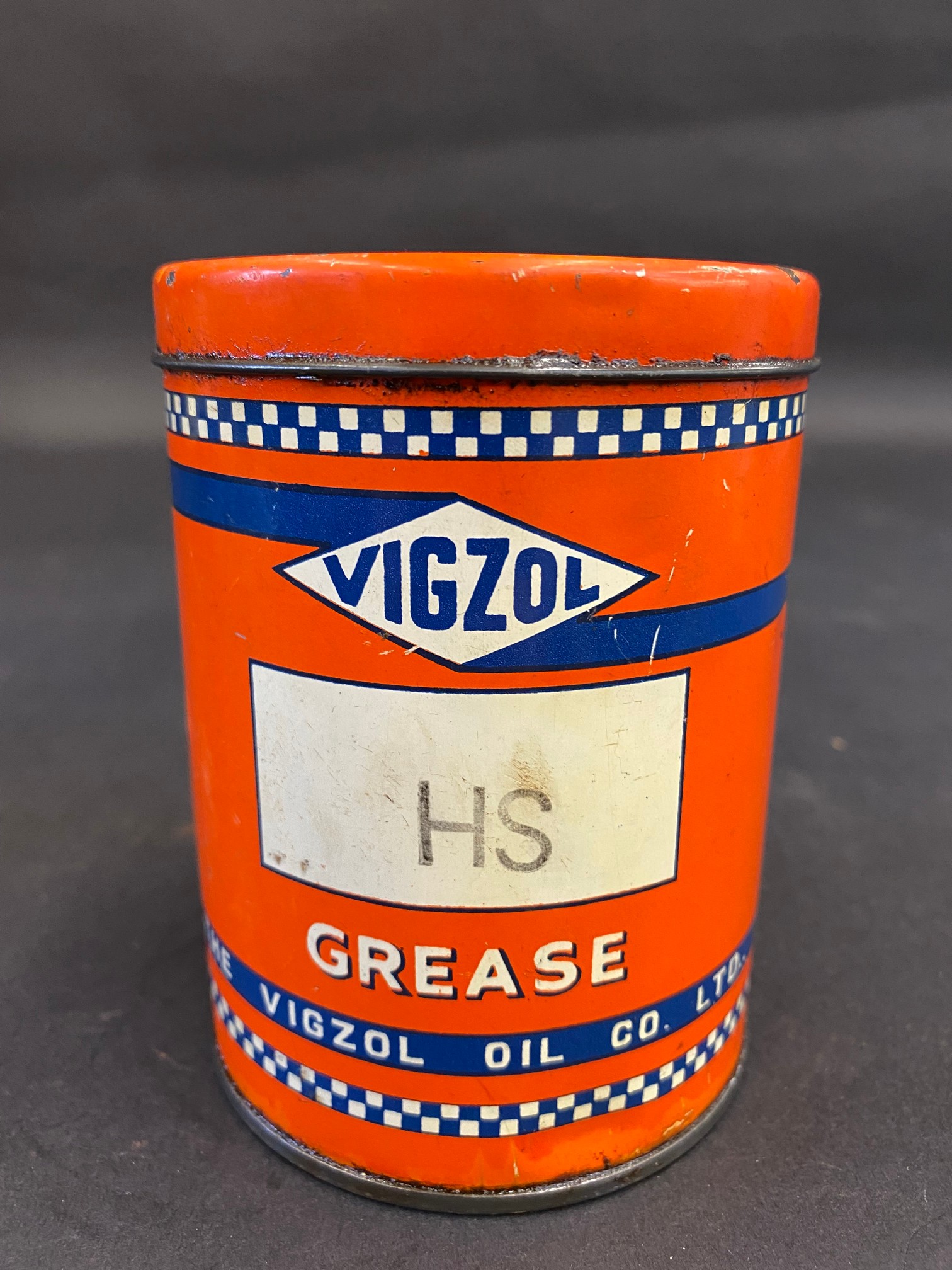 A Vigzol H.S. grease 1lb tin, in good condition. - Image 2 of 4