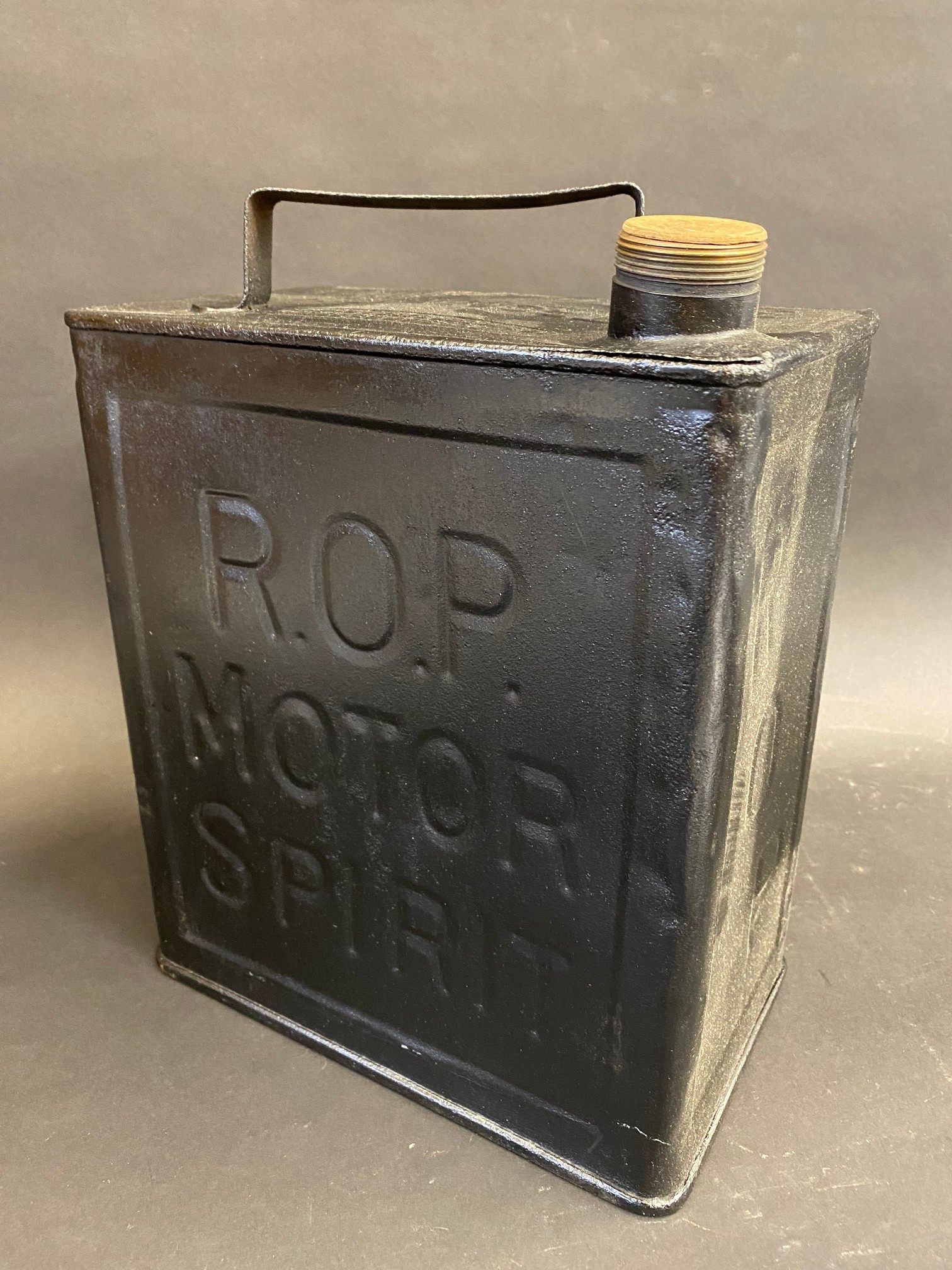 An ROP Motor Spirit two gallon petrol can. - Image 2 of 4