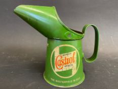 A Wakefield Castrol Motor Oil half pint measure in lovely original condition, dated 1951.