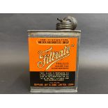 A small Filtrate rectangular can in quite superb condition and unusual orange colourway.