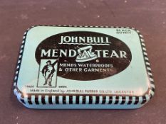 A John Bull Mend-A-Tear Black Outfit with excellent original contents.