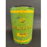 A BP Energrease 'Pressure 3' tin.