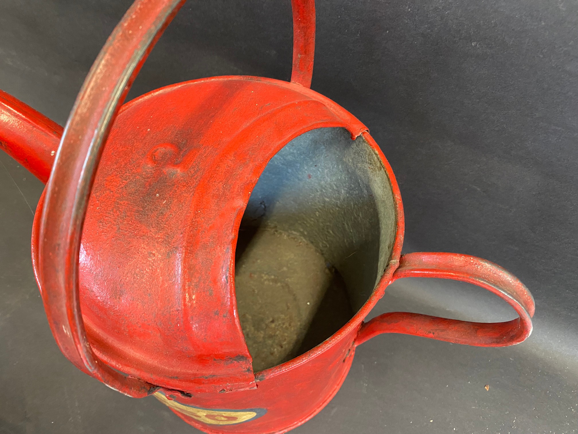 A garage filling station watering can, bearing Esso decals. - Image 3 of 3