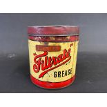 A Filtrate solidified grease 1lb tin.