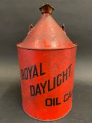 A Royal Daylight Oil can.