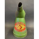 An O'Brien's Oil pourer with very good bright decal, dated 1955.